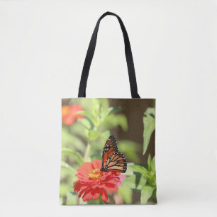 October Monarch Tote Bag