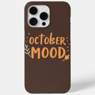 October Mood Cosy Fall iPhone 15 Pro Max Case
