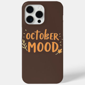 October Mood Phone Case