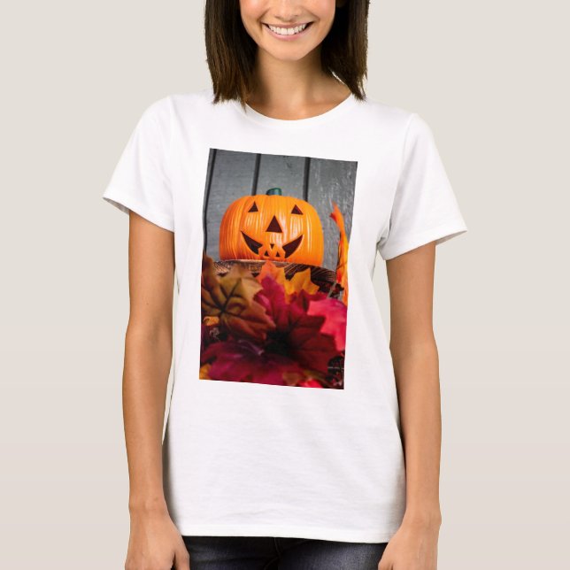 October Orange T-Shirt (Front)