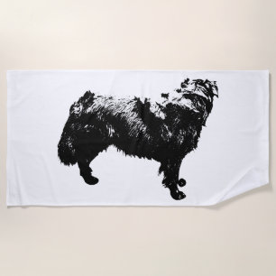 October Parade Beach Towel