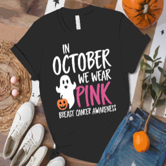 October Pink Breast Cancer Awareness Sale T-Shirt