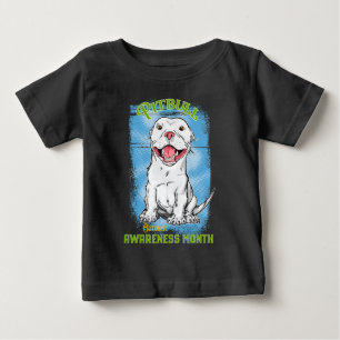 October, Pitbull Awareness Month T-Shirt