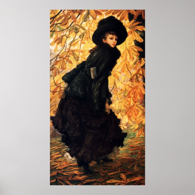 October Poster (Front)