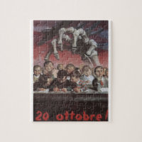 October Propaganda Poster