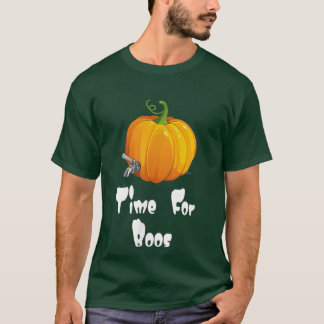 October Pumpkin Beer Brewing Time For Boos  T-Shirt