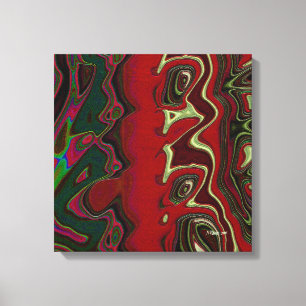 October Rain Canvas Print