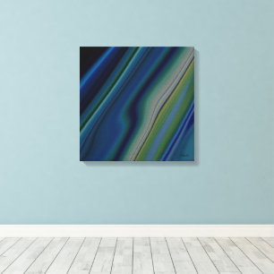 October Rain Canvas Print