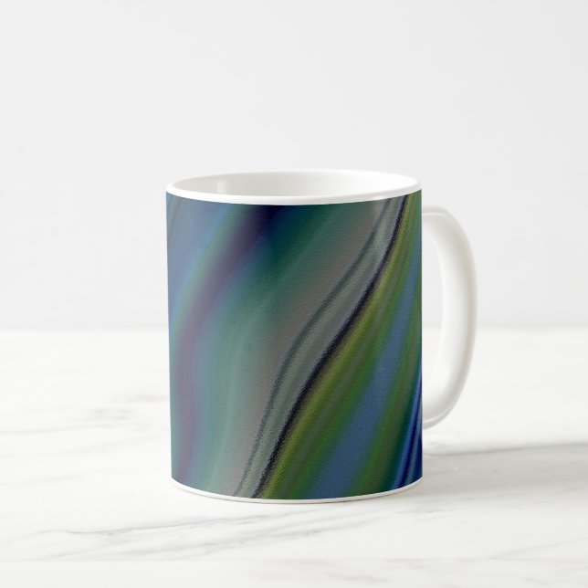 October Rain Coffee Mug (Front Right)