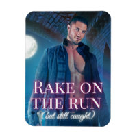 October Rake Review Magnet