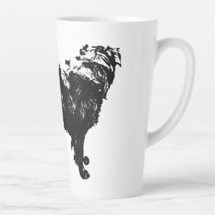 October Ring Poise Latte Mug