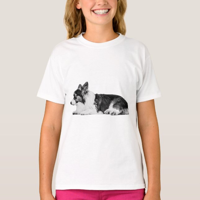 October Side Glance T-Shirt (Front)