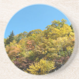 October Sky in the Blue Ridge Mountains Coaster