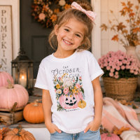 October Social Club Ghost Kids T-Shirt