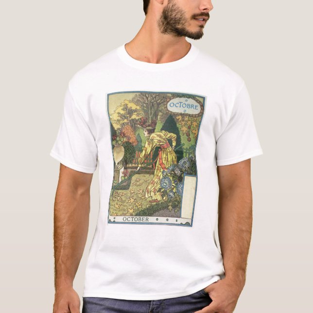 October T-Shirt (Front)