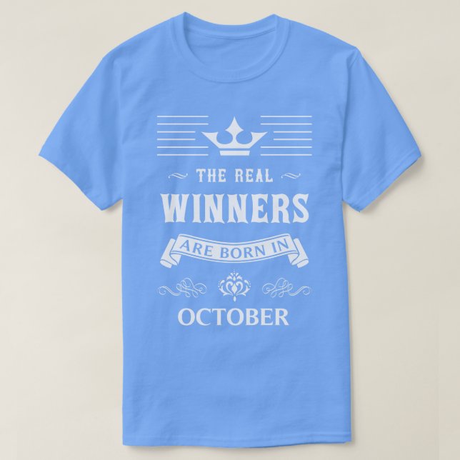 October T-Shirt (Design Front)