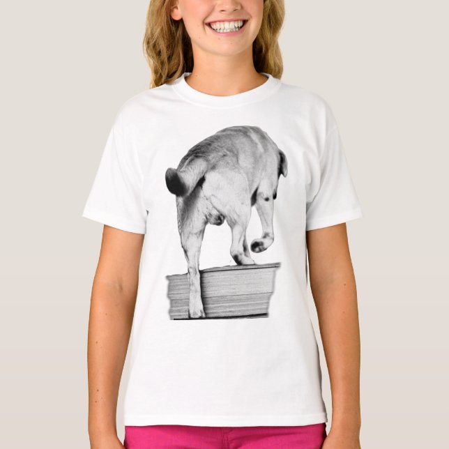 October Tail Ahead T-Shirt (Front)