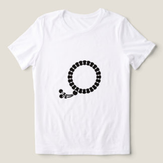 October The Rosary Month Tri-Blend Shirt