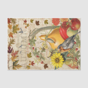 October Vibes Tissue Paper