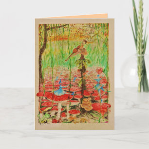 October Violinist Card