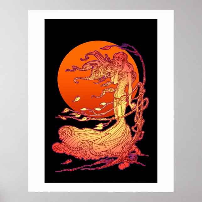 October Wind Poster (Front)