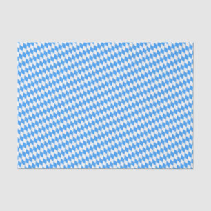 Octoberfest Bavarian Flag  Tissue Paper