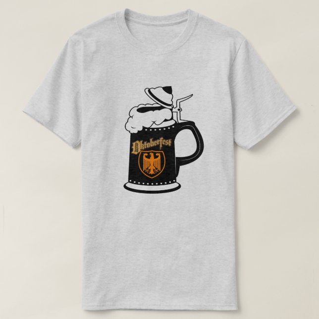 Octoberfest Beer T-Shirt (Design Front)