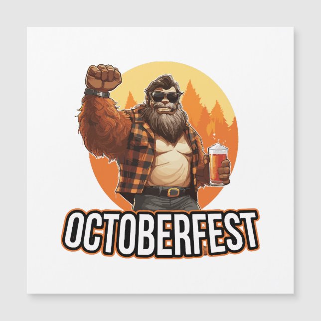 Octoberfest Bigfoot  (Front)