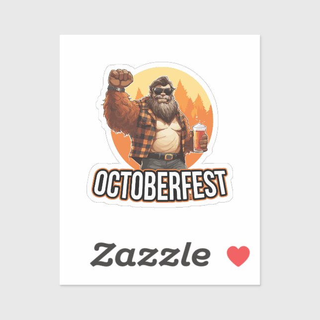 Octoberfest Bigfoot  (Sheet)