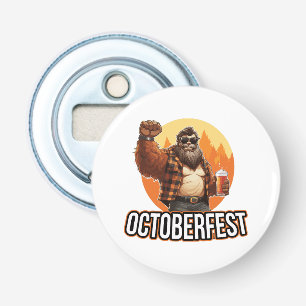 Octoberfest Bigfoot Bottle Opener