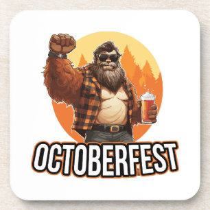 Octoberfest Bigfoot  Coaster