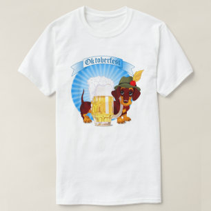 Octoberfest Dachshund T-Shirt