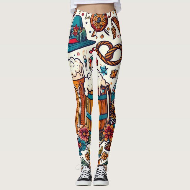 Octoberfest Leggings (Front)