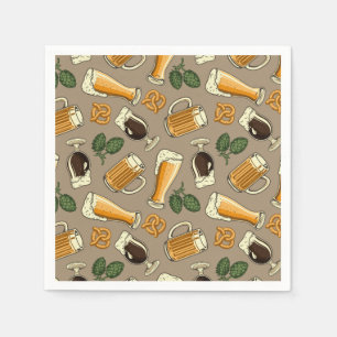 Octoberfest Napkin