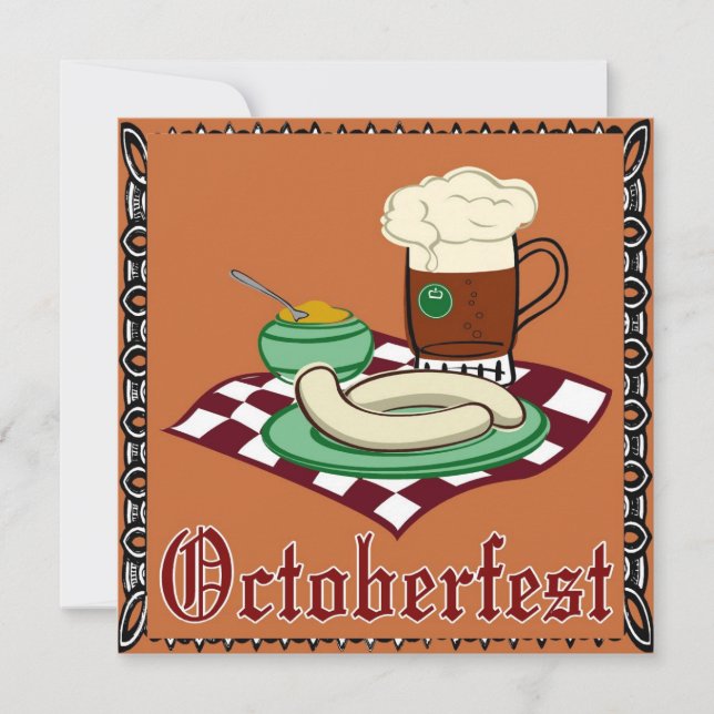 Octoberfest ,Oktoberfest,German (Front)