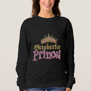 Octoberfest Princess Leopard Rainbow October Cute Sweatshirt