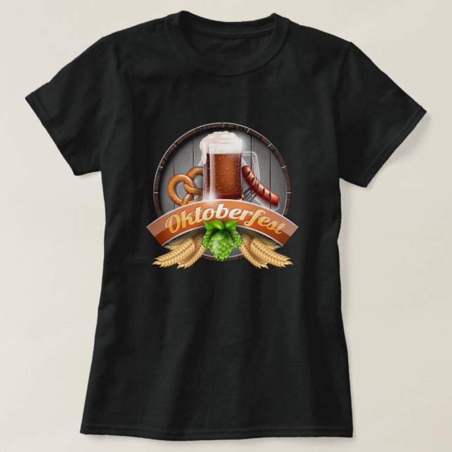 Octoberfest T-Shirt (Design Front)