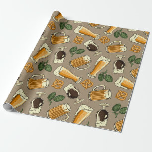Octoberfest Wrapping Paper