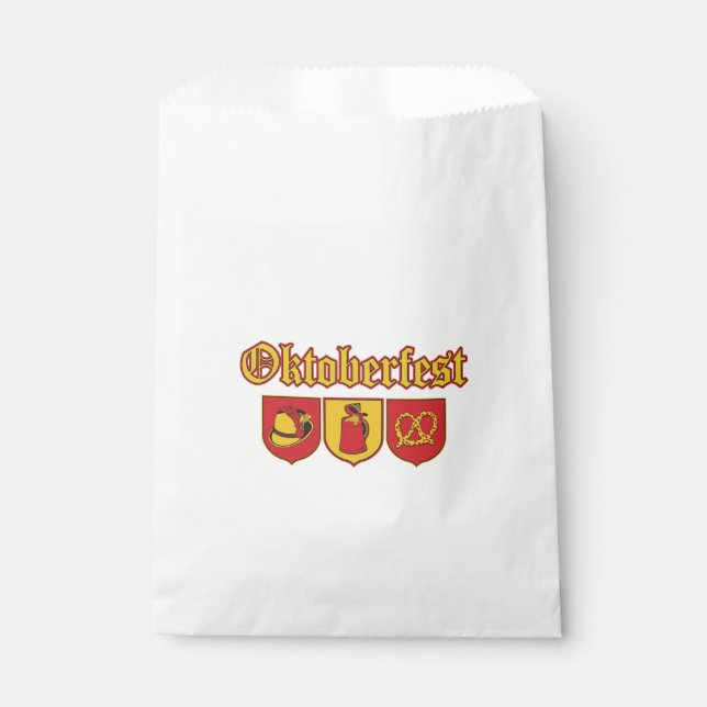 Octoberfestt-Shields-Icons2 Favour Bags (Front)