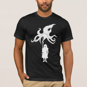 OCTOBRELLA: WHT on BLK Series T-Shirt