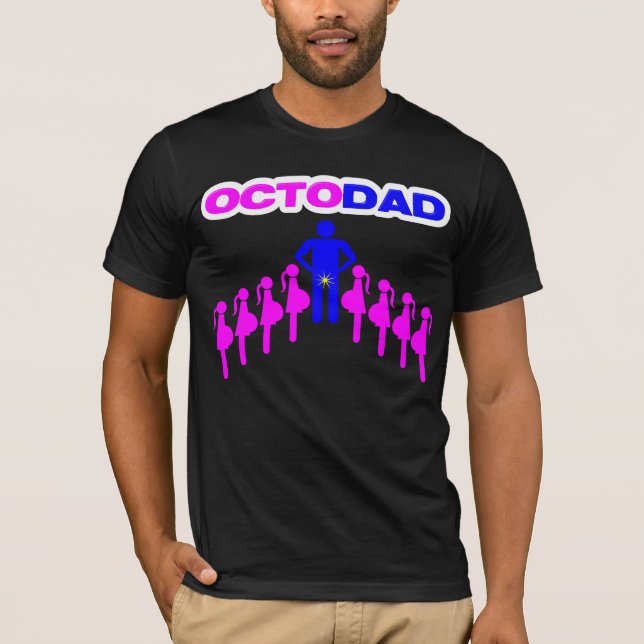 OCTODAD T-Shirt (Front)