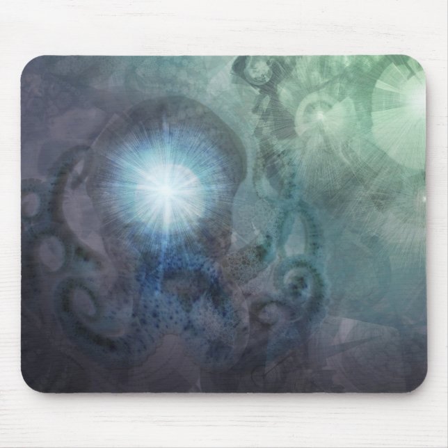 Octoeye Mouse Pad (Front)