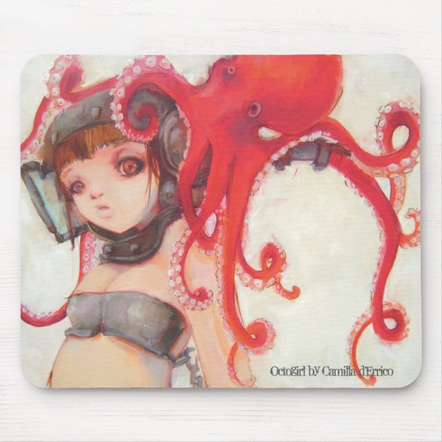 Octogirl Mousepad (Front)