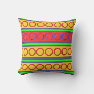 Octogon Repeat Cushion