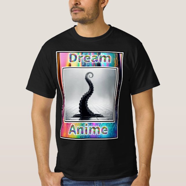 Octoherald Dream Anime T-Shirt (Front)