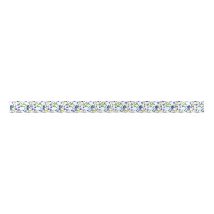 Octojelly Pattern Sea Creature Ribbon Satin Ribbon