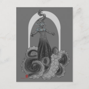 Octomer postcard