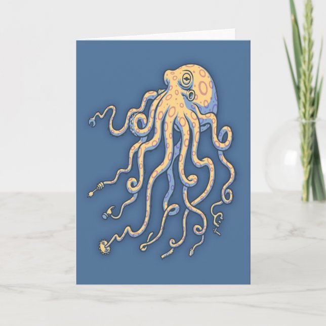 Octoolpus Card (Front)