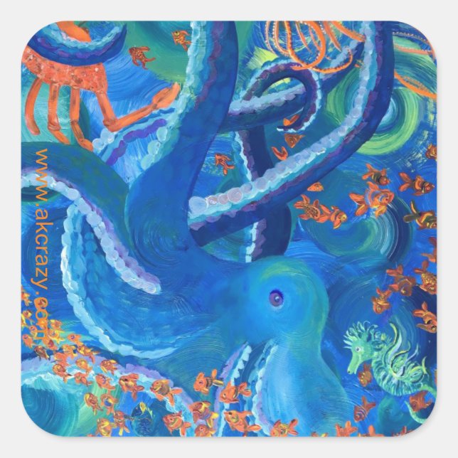 Octopacifica Sticker (Front)