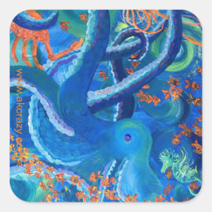 Octopacifica Sticker